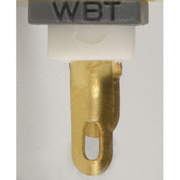 Main product image for WBT Nextgen RCA Socket Gold Plated Black 093-628